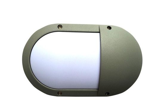 চীন Grey Oval Outdoor LED Ceiling Light 280mm IP65 Aluminum Slim RGB Panel Light সরবরাহকারী