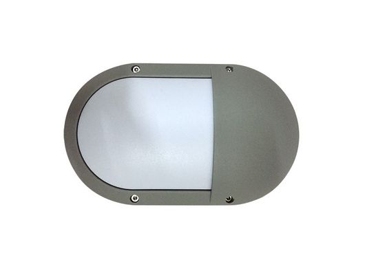 চীন PF 0.9 CRI 80 Corner Bulkhead Outdoor Wall Light For Bathroom Milky PC Cover সরবরাহকারী