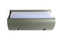 Grey Oval Outdoor LED Ceiling Light 280mm IP65 Aluminum Slim RGB Panel Light সরবরাহকারী