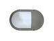 PF 0.9 CRI 80 Corner Bulkhead Outdoor Wall Light For Bathroom Milky PC Cover সরবরাহকারী