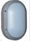 জরুরী ওভাল LED বাল্কহেড হাল্কা 20W জারা প্রুফ গ্রে হাউজিং IP65 সরবরাহকারী